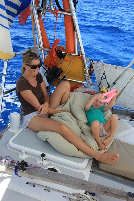 On the way to Dominica