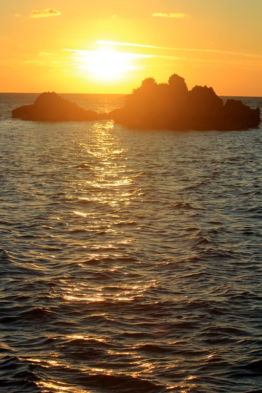 Sunset in Mangrove Bay