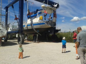 nomad sur grue