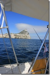 Gibraltar vue du sud