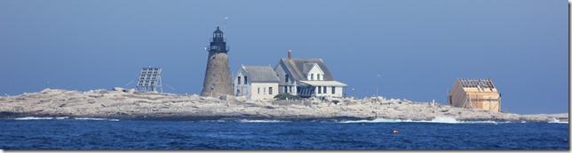 Mount Desert Rock - 20 miles offshore from the mainland