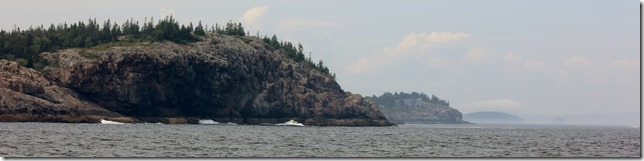 Mount Desert Island with its pine trees!